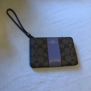 Brand new Coach wristlet